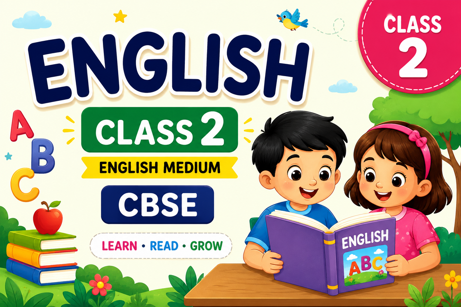 Class 2-English Medium